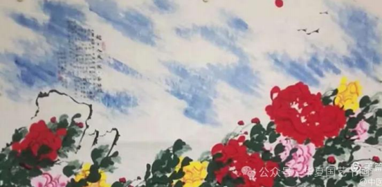 神舟二十号出征之际，肖宗林书画中的星辰浩渺